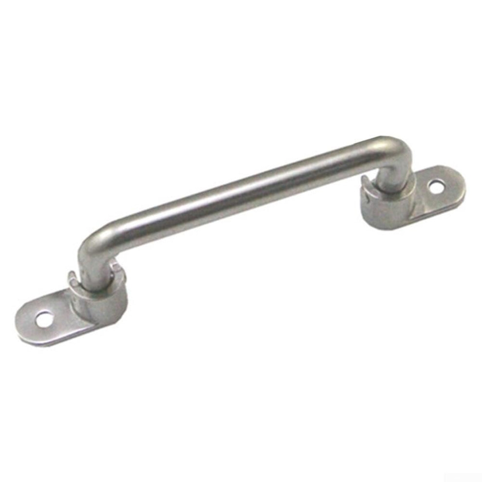 Heavyduty 304 Stainless Industrial Folding Grip For Equipment With Door Hardware, 138Mm Hole Spacing, Elegant Handle 9339159664322
