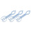 3St Baby Voedingsfles Klemmen Plastic Antislip Thuis 11