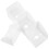 Outlet Splash Covers White Pp 4pcs 11