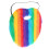 Fake Cosplay Mustache Short Plush Rainbow Beard 10