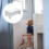 White PVC Stable Toilet Stool Thick Material Home Foot Support 9