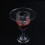 2Pz Coperchi Acrilico Per Cocktail Copertura Bicchiere Colorati 5
