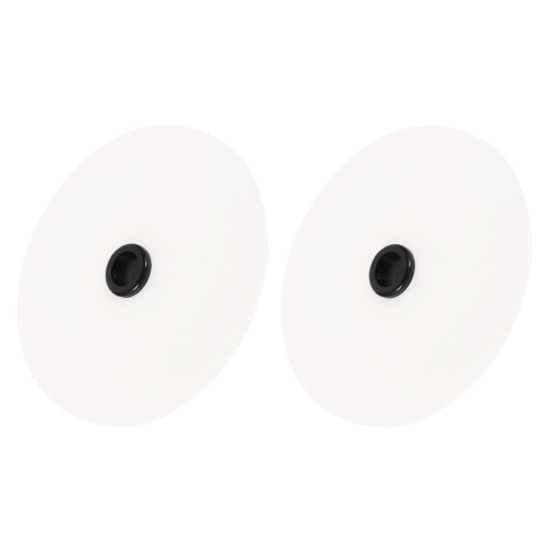 2Pz Coperchi Acrilico Per Cocktail Copertura Bicchiere Colorati 1