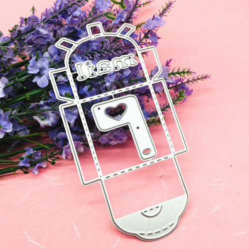 Fustella Mini in Metallo Per Cardmaking 2
