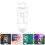 Fustella Mini in Metallo Per Cardmaking 9