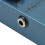 Delay-Effektpedal, Metall, dunkelblau, magnetisch, 13