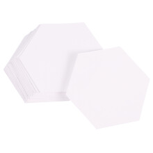 100Pcs Quilting Sewing Paper Template Crafting Tool Supply