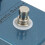 Delay-Effektpedal, Metall, dunkelblau, magnetisch, 14