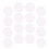 100Pcs Quilting Sewing Paper Template Crafting Tool Supply 7