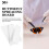 butterfly pinning board 3pcs specimen spreading display panel mounting 8