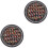 2Pcs Black Bag Bottom Pad Durable PU Material for DIY Bags 3