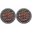 2Pcs Black Bag Bottom Pad Durable PU Material for DIY Bags 2