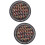 2Pcs Black Bag Bottom Pad Durable PU Material for DIY Bags 7