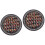 2Pcs Black Bag Bottom Pad Durable PU Material for DIY Bags 4