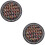 2Pcs Black Bag Bottom Pad Durable PU Material for DIY Bags 6