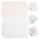 2Pcs Machine Washable Cotton Baby Changing Pads Multipurpose Blue 5