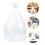 Trasparente in Per Pane Snack Dolci Protezione 4