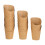 100Pz Contenitori Kraft Per Popcorn E Marrone 1
