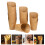 100Pz Contenitori Kraft Per Popcorn E Marrone 7