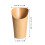 100Pz Contenitori Kraft Per Popcorn E Marrone 10