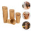 100Pz Contenitori Kraft Per Popcorn E Marrone 8