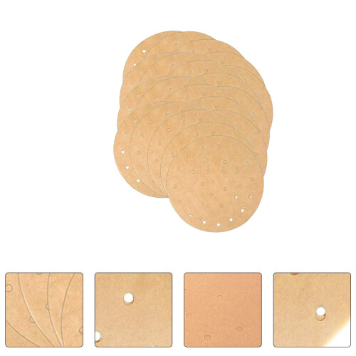 200pcs non stick barbecue and baking papers for home use 2