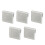20Pcs Adjustable Coin Holder Versatile Coin Storage Box with-2 2