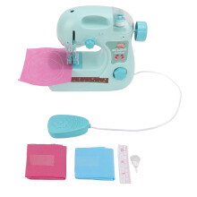 Mini-Nähmaschine, Nähmaschinen-Spielzeug-Set für
