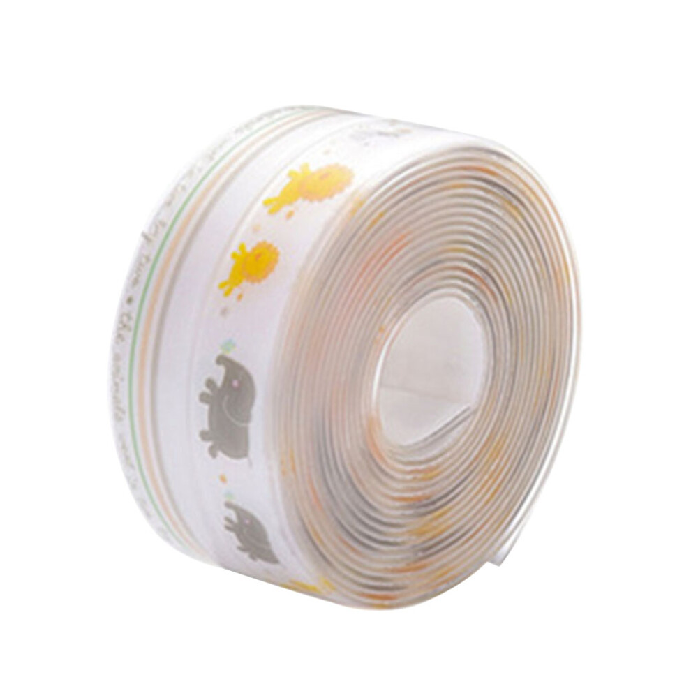 Pvc Self Adhesive Caulk Strip Waterproof Mildew Proof Tape 3572456852443
