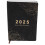 Agenda 2025 Nera in PU Notebook Per E Scrittura 1