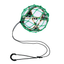 Outdoor Sport Net Basketball Bag Soccer Trainer Soccer Mesh Bag Soccer Skill Practice For Kid Adult