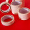 3 Rolls Masking Tape Hand Painted Label Textured Paper 3
