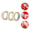 3 Rolls Masking Tape Hand Painted Label Textured Paper 10