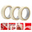 3 Rolls Masking Tape Hand Painted Label Textured Paper 8