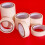 3 Rolls Masking Tape Hand Painted Label Textured Paper 5