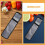 Curling Iron Case Heat Resistant Travel Bag Camping Tool Storage 7