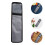 Curling Iron Case Heat Resistant Travel Bag Camping Tool Storage 11