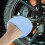6St Blauwe Polymicrovezel Polijstpad Met Spons, Autowas Applicator 8