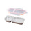 Stainless Food Storage Box With Lid Snacks Container For-1 1