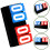 Tabellone Segnapunti PVC Riutilizzabile Per Sport 6