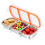 Stainless Food Storage Box With Lid Snacks Container For-1 6