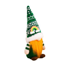 Patricks Day-Zwerge, irischer Kobold, Tomtes, Plüsch,-männlich