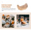 100Pz Contenitori Per Fritte Da Asporto 11