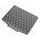 Heat Resistant Kitchen Drying Mat With Sloped Design-Gray 1