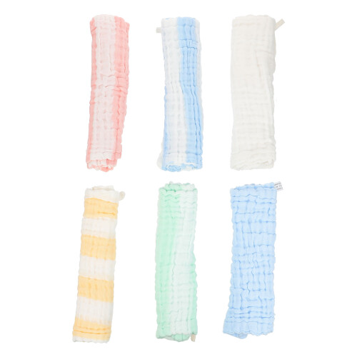 6Pz Asciugamani Baby Assorbenti Per 1