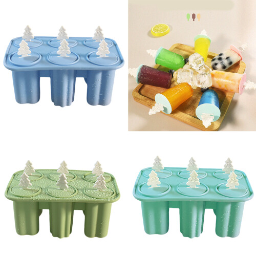 Flexible Efficient Popsicles Maker Molds-Matcha Green L 2