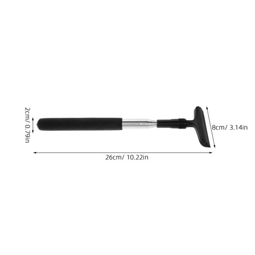Extendable Rearview Mirror Wiper Multifunctional Side Mirror Squeegee 2