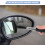 Extendable Rearview Mirror Wiper Multifunctional Side Mirror Squeegee 9