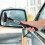 Extendable Rearview Mirror Wiper Multifunctional Side Mirror Squeegee 5