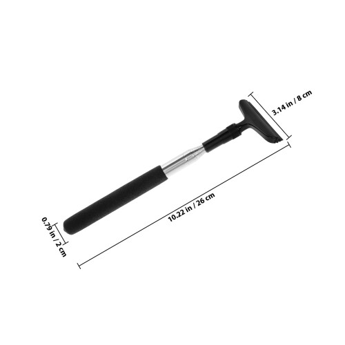 Extendable Rearview Mirror Wiper Multifunctional Side Mirror Squeegee 1